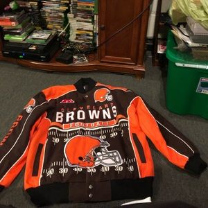 Cleveland Browns G-III Jacket